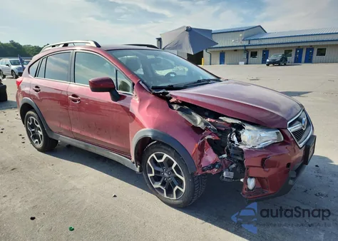 2016 Subaru Crosstrek Premium z USA, uszkodzony, nr VIN JF2GPABC1G8321551